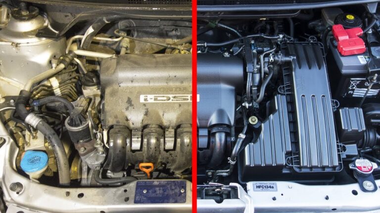 como limpiar un motor lleno de aceite