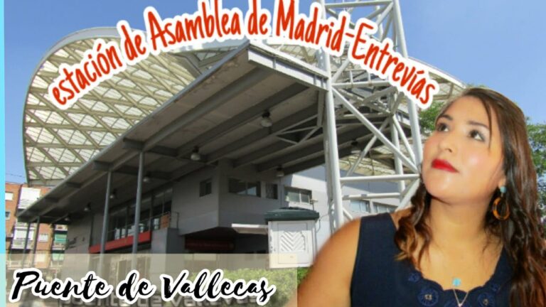 como llegar a asamblea de madrid-entrevías