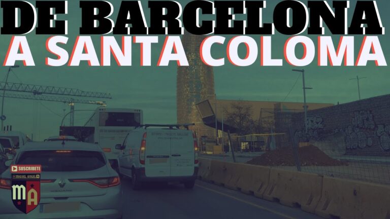 cómo llegar a santa coloma de gramenet