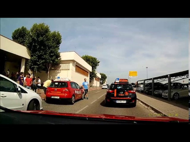 como llegar al centro de examenes dgt mostoles