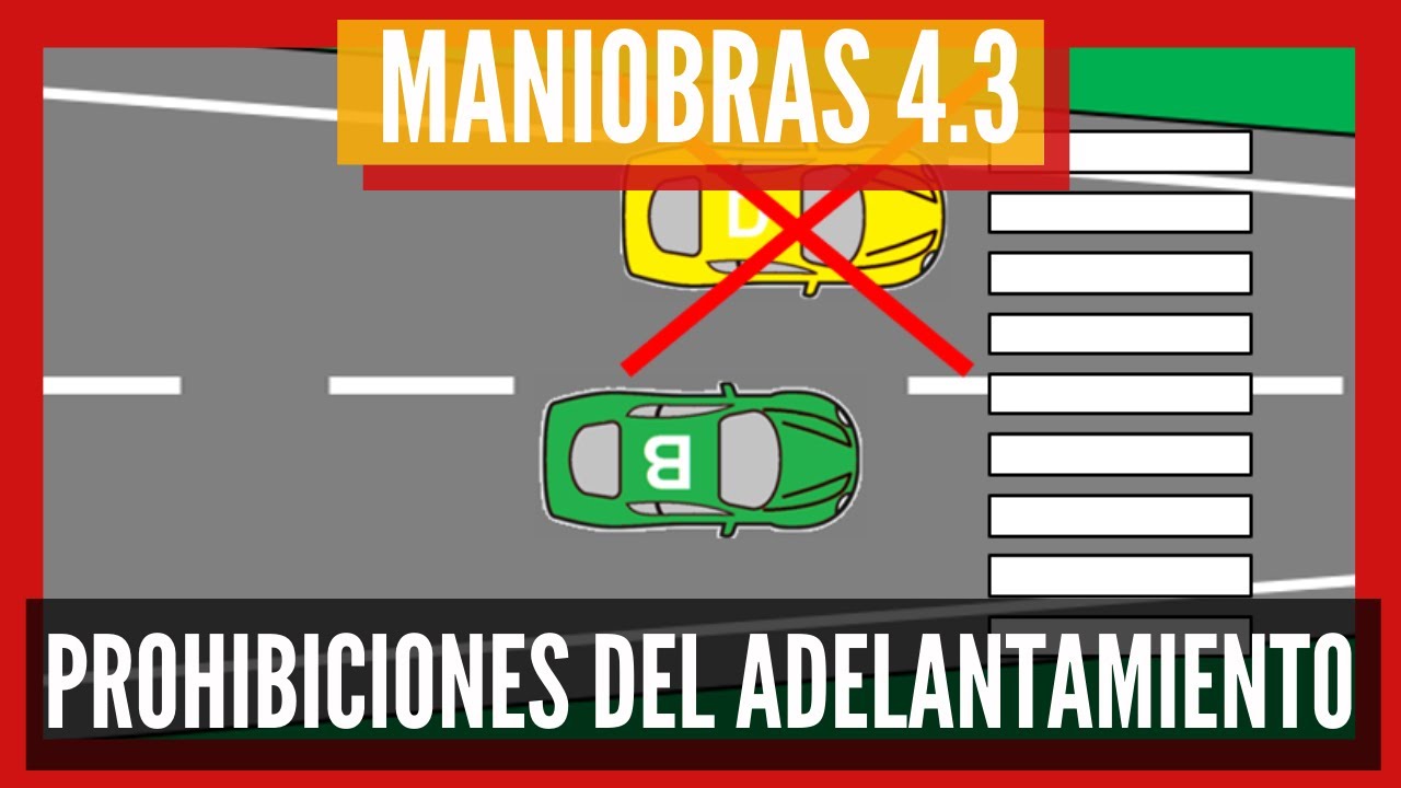 como normal general donde esta prohibido adelantar