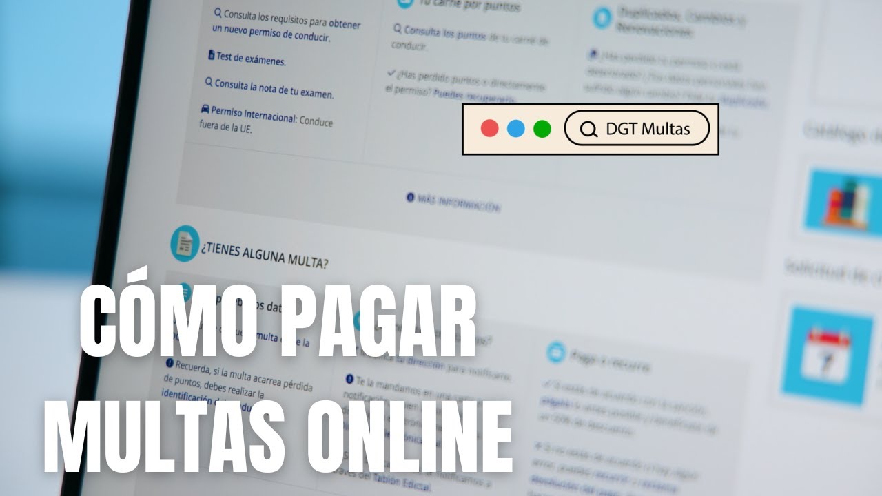 como pagar una multa de aparcamiento
