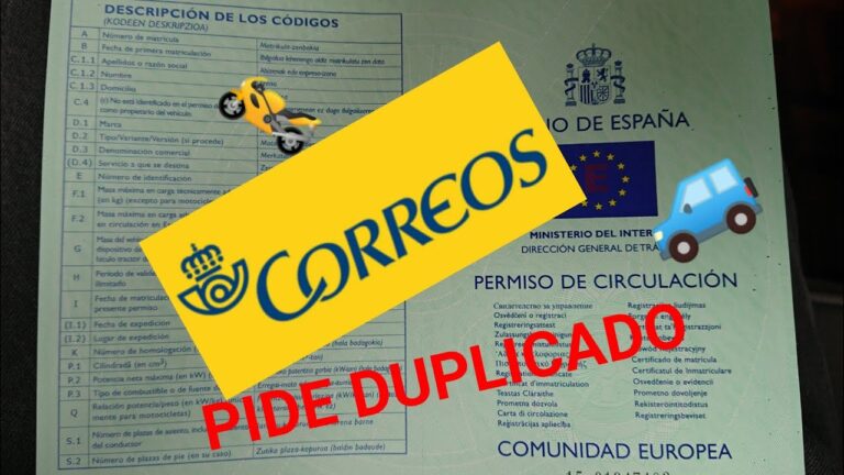 como pedir una copia del permiso de circulacion