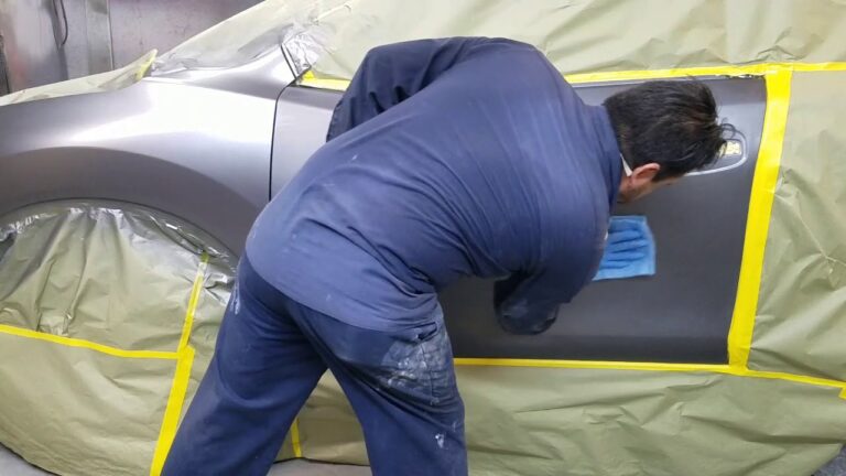 como pintar el coche con un solo parte