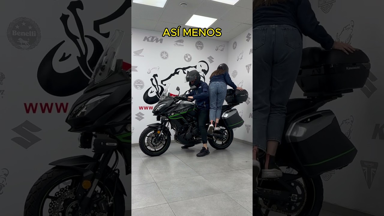 como poner la l en la moto