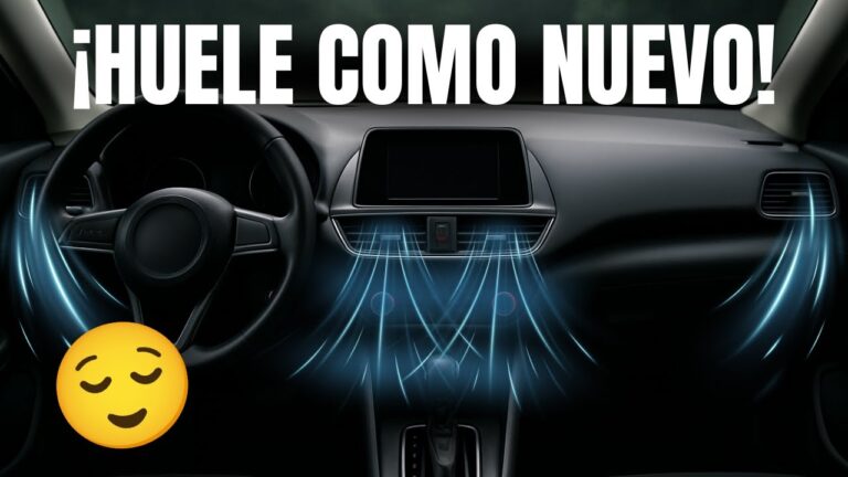 como quitar manchas de ambientador en el salpicadero del coche