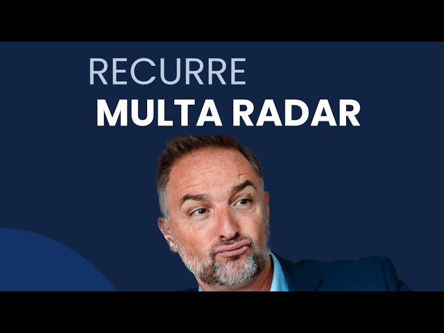 como recurrir una multa de radar