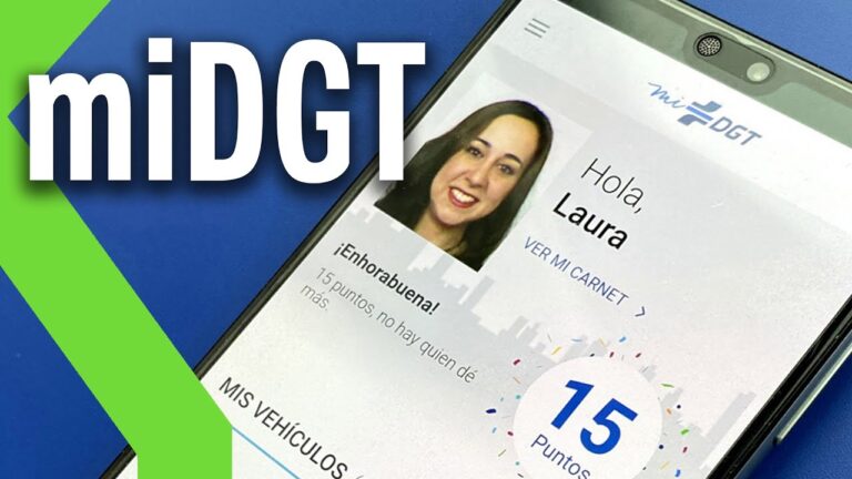 como registro mi telefono en la dgt