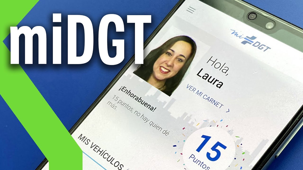 como registro mi telefono en la dgt