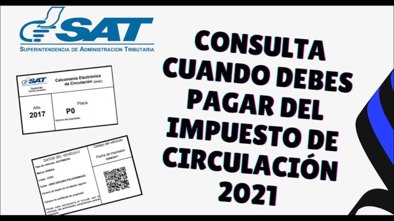 como saber cuanto debo de impuesto de circulacion
