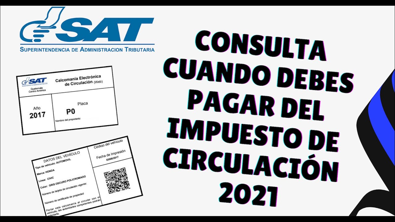 como saber cuanto debo de impuesto de circulacion
