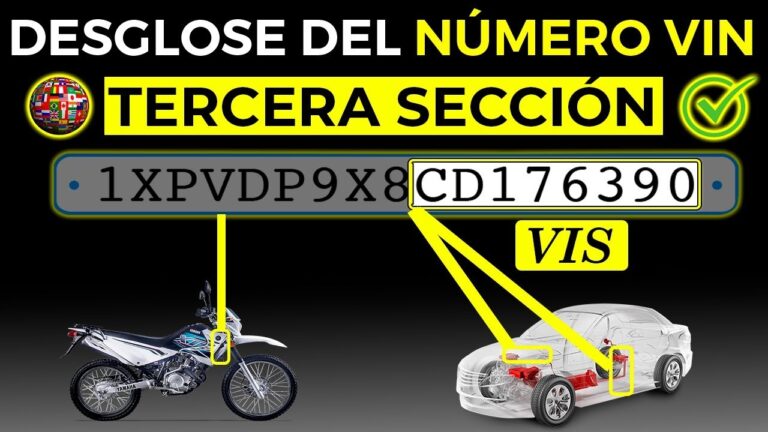 como saber de q año es mi moto