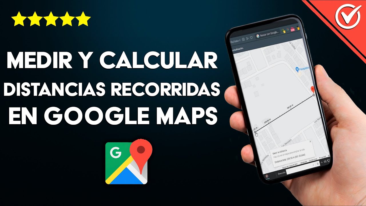 como saber el km de una carretera