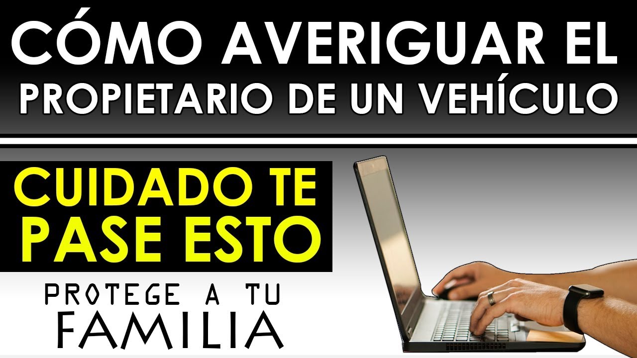 como saber la titularidad de un coche