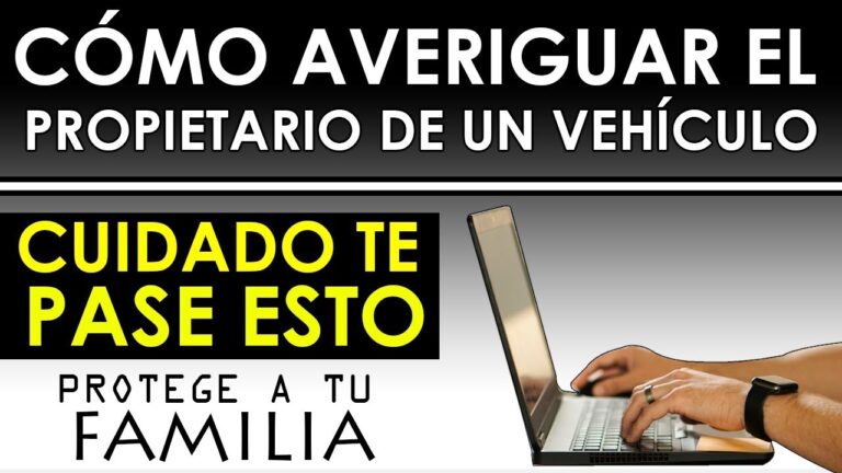 como saber propietario de un vehiculo