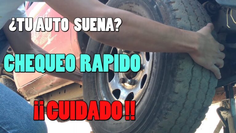 como saber que la suspension de mi carro esta bien