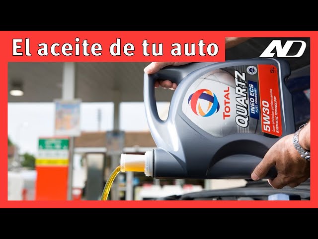 como saber que tipo de aceite lleva mi coche