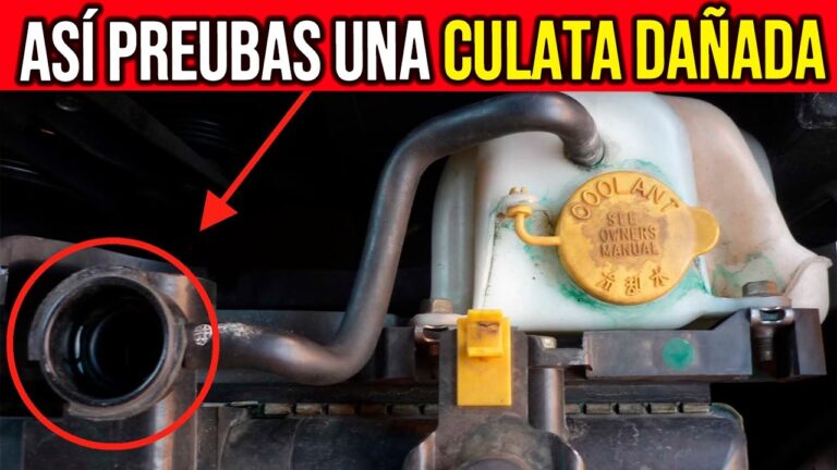 como saber si la culata esta dañada