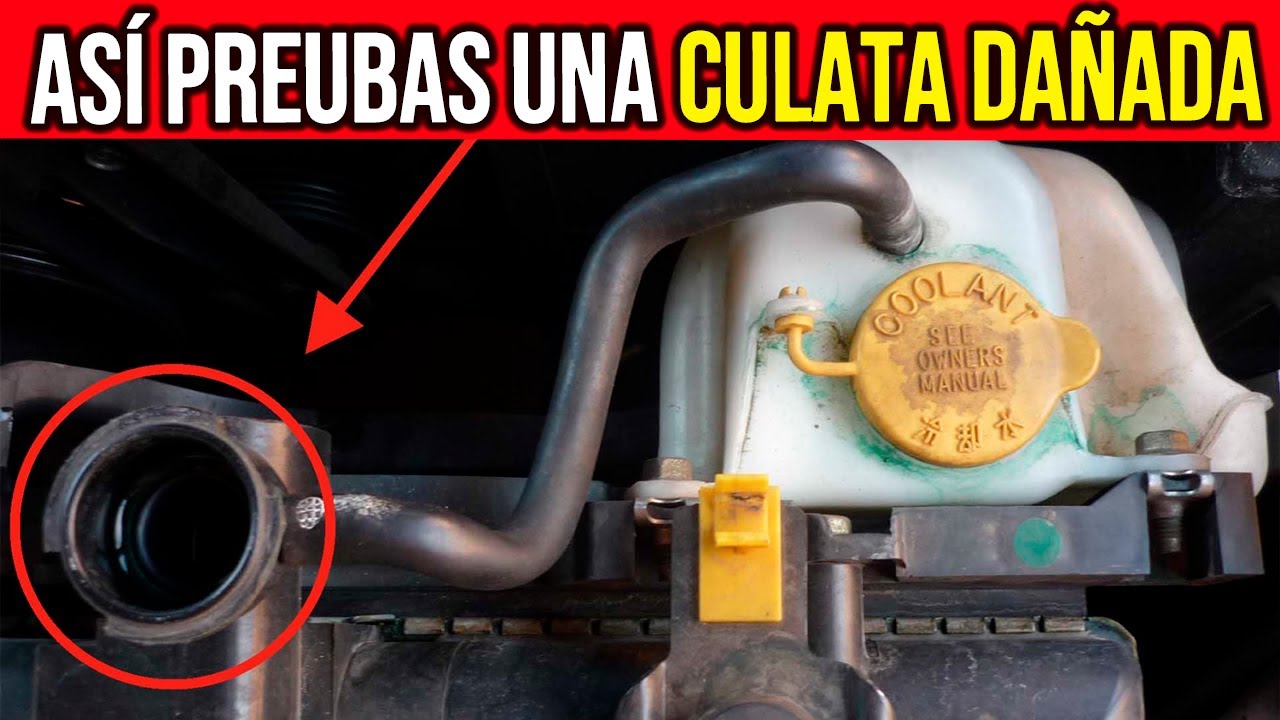 como saber si la junta de culata esta rota