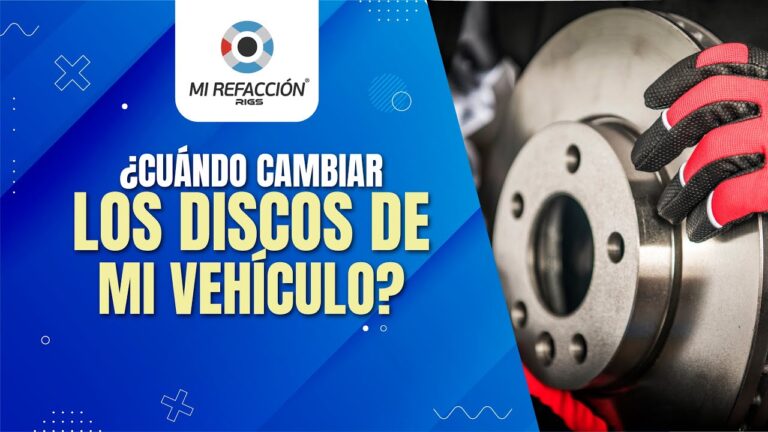 como saber si los discos de freno estan gastados