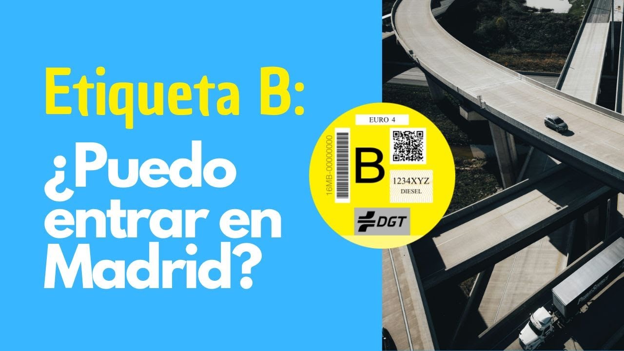 como saber si puedo circular por madrid
