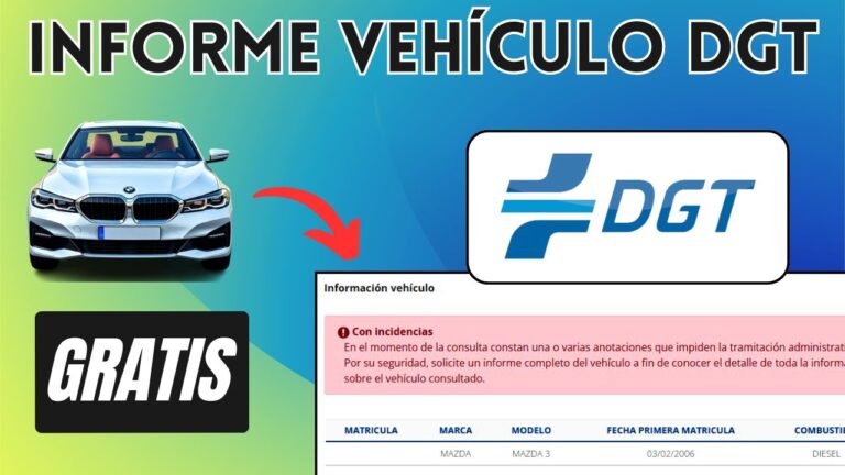 como saber si un coche está libre de cargas gratis