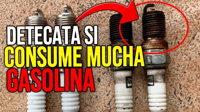 como saber si un coche gasta mucha gasolina