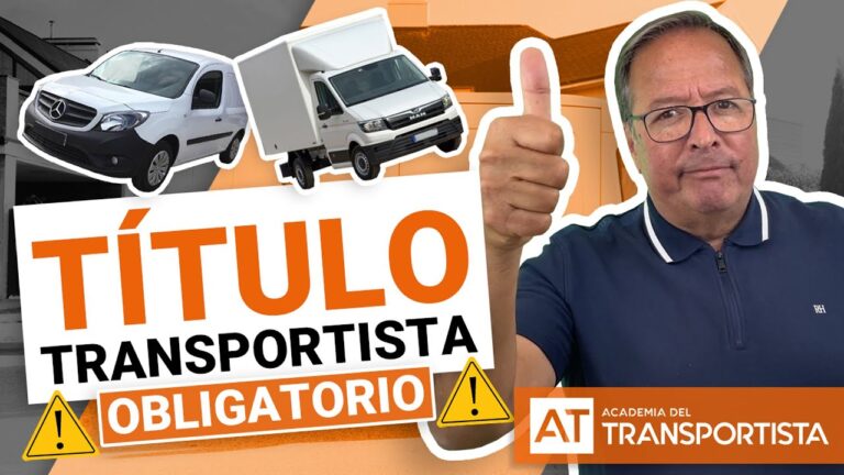 como sacar tarjeta de transporte furgonetas