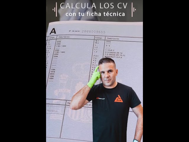 como se calcula la potencia fiscal de un coche