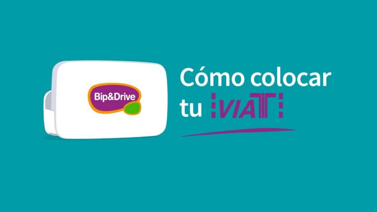 como se coloca el via t