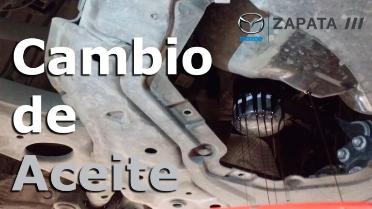 como se debe cambiar el aceite del motor