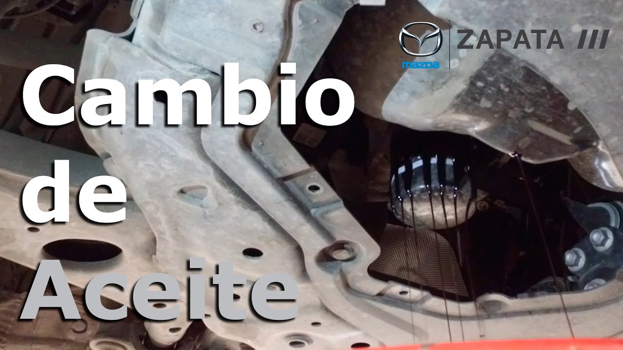 como se debe cambiar el aceite del motor