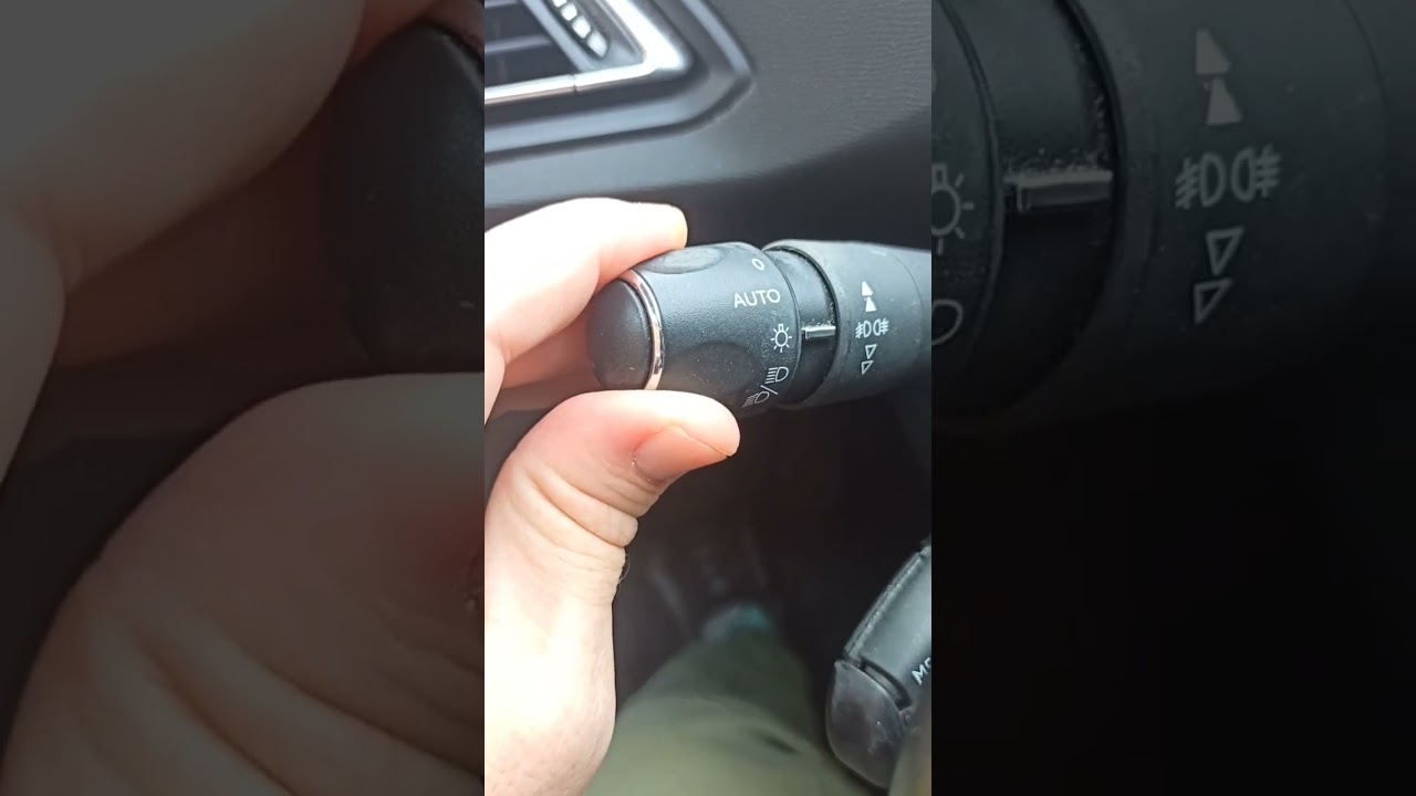 como se ponen las luces antiniebla
