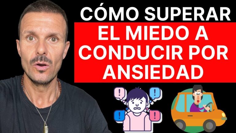 como superar el miedo a conducir