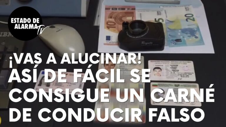 comprar carnet de conducir en valencia
