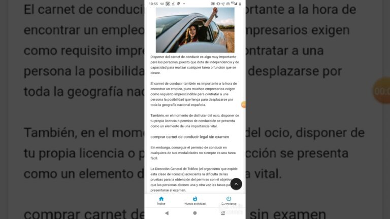 comprar carnet de conducir legal sin examen