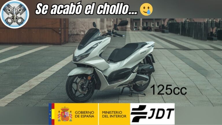 con cuantos años puedes conducir una 125