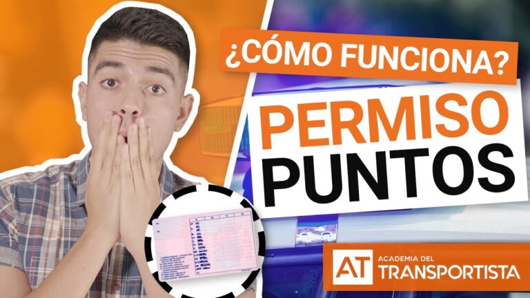 con cuantos puntos empiezas el carnet de conducir