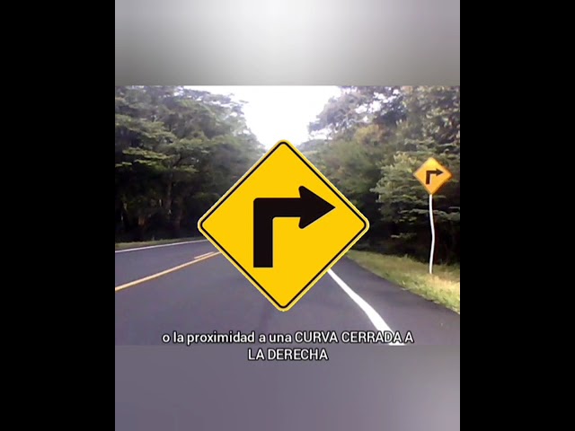 con esta señalización a qué velocidad debe circular