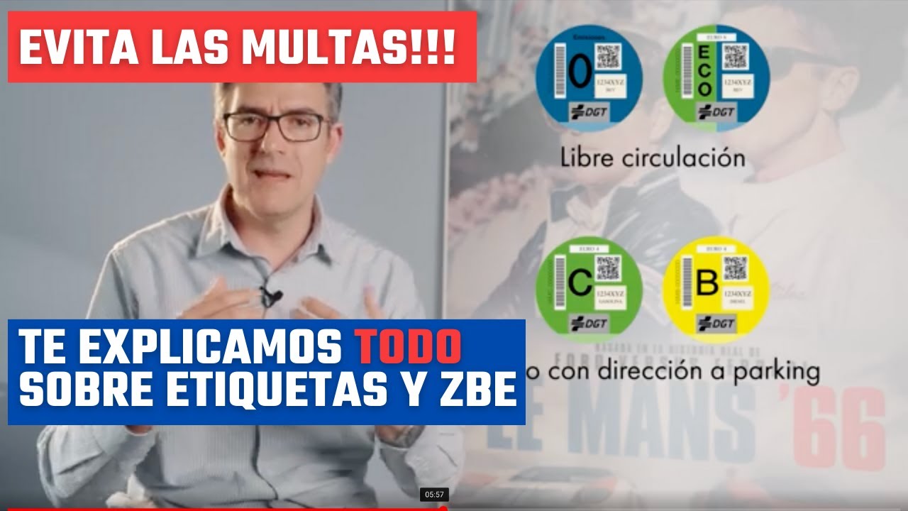con que pegatina se puede circular por barcelona