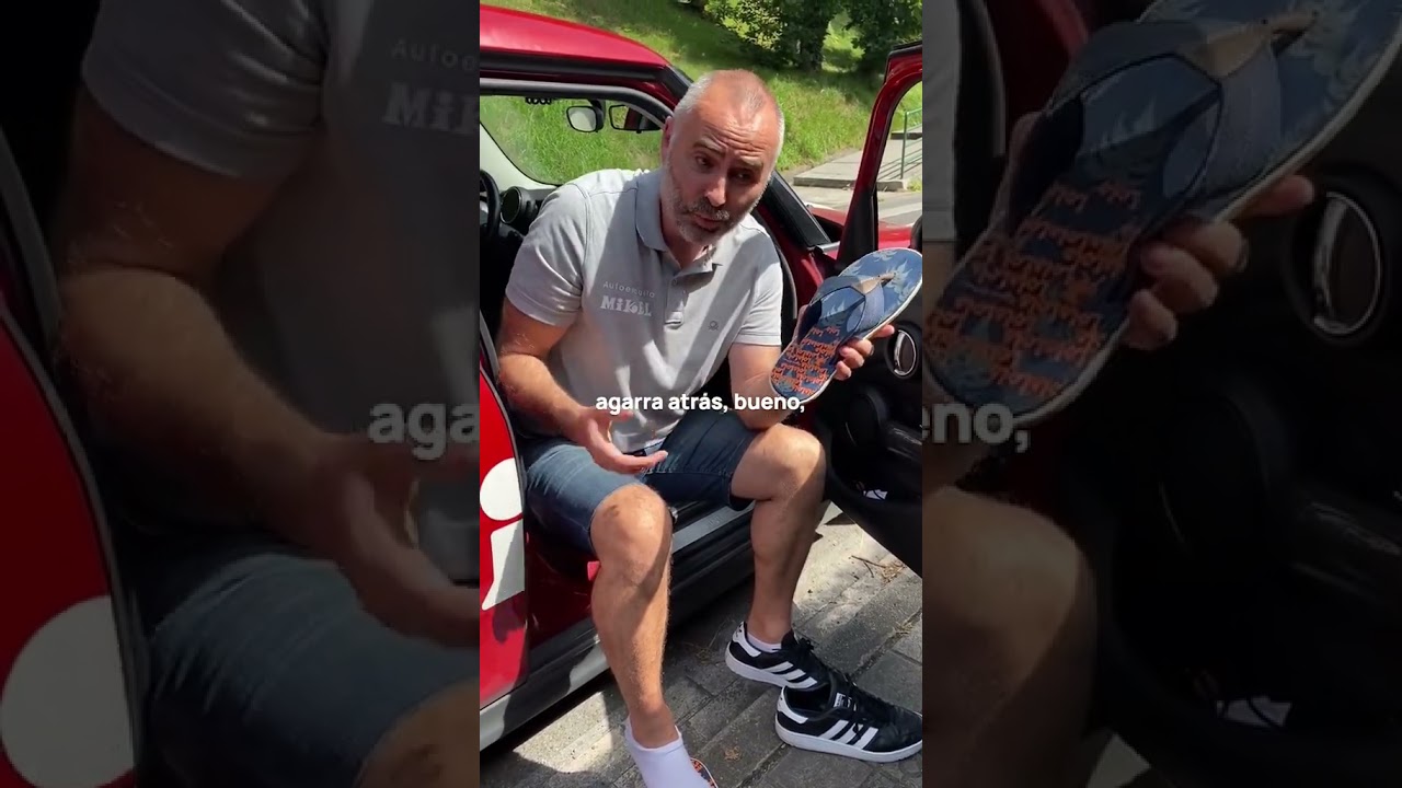 con que sandalias se puede conducir