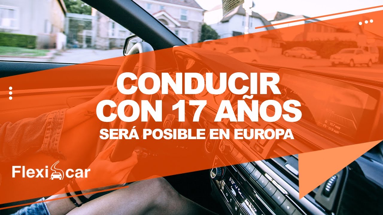 conducir con 17 años acompañado de un adulto españa