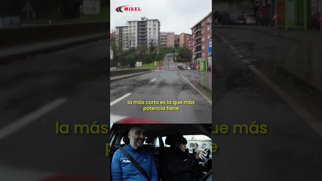 conducir con hielo marchas cortas o largas