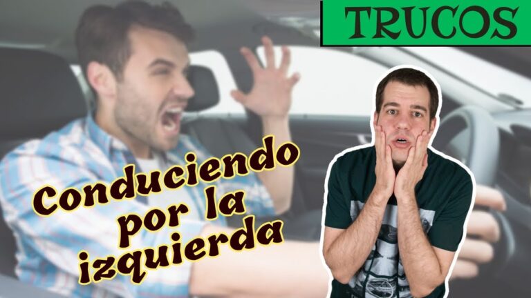 conducir en inglaterra con carnet español