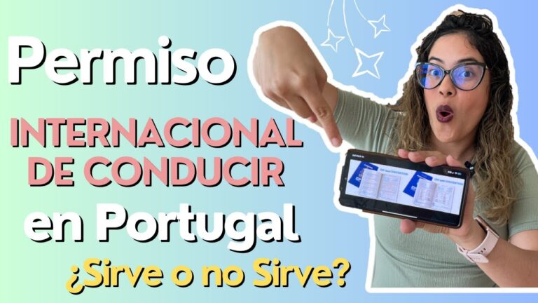 conducir en portugal con carnet español