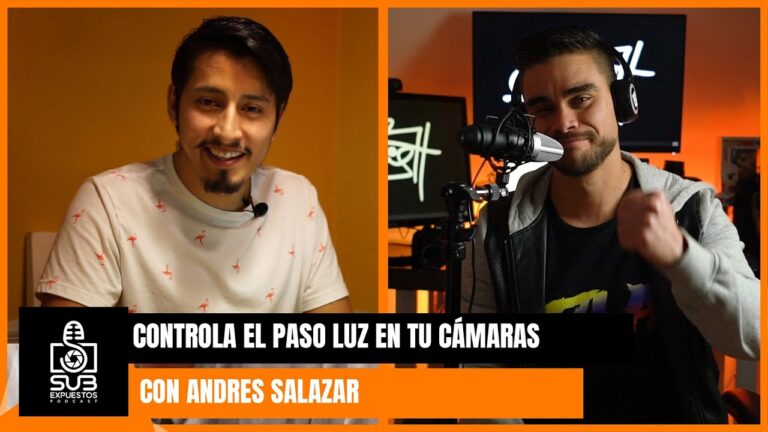 controla el paso de la luz en las camaras