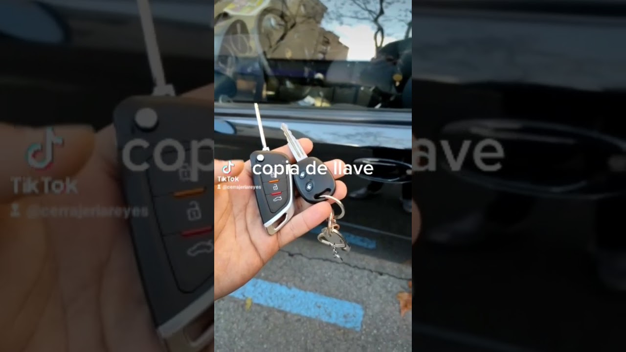 copia de la llave del coche