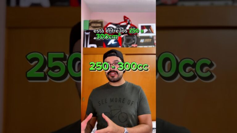 cual es el maximo cilindraje de una moto