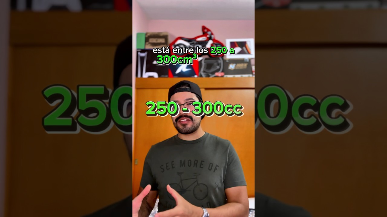 cual es el maximo cilindraje de una moto