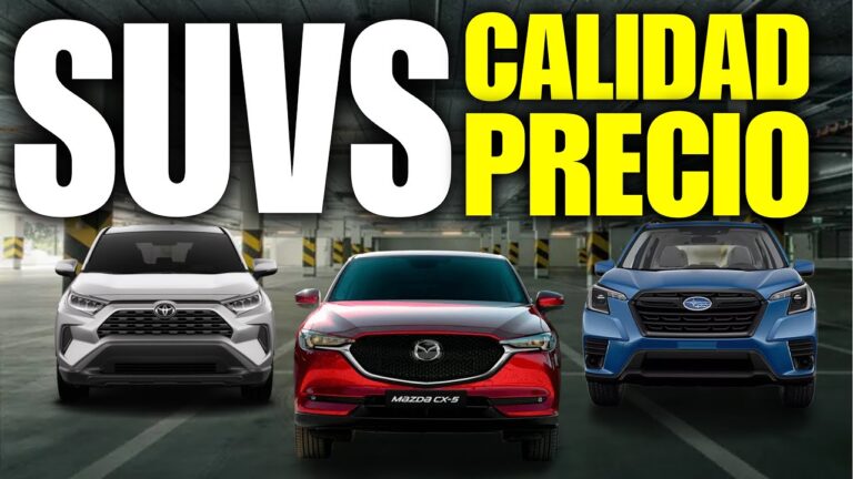 cual es la mejor suv del mercado